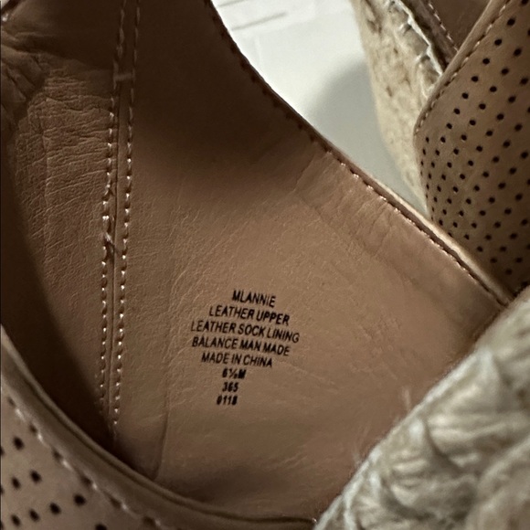 Marc Fisher Cork Screw Wedge Heel Sandals - Picture 11 of 13